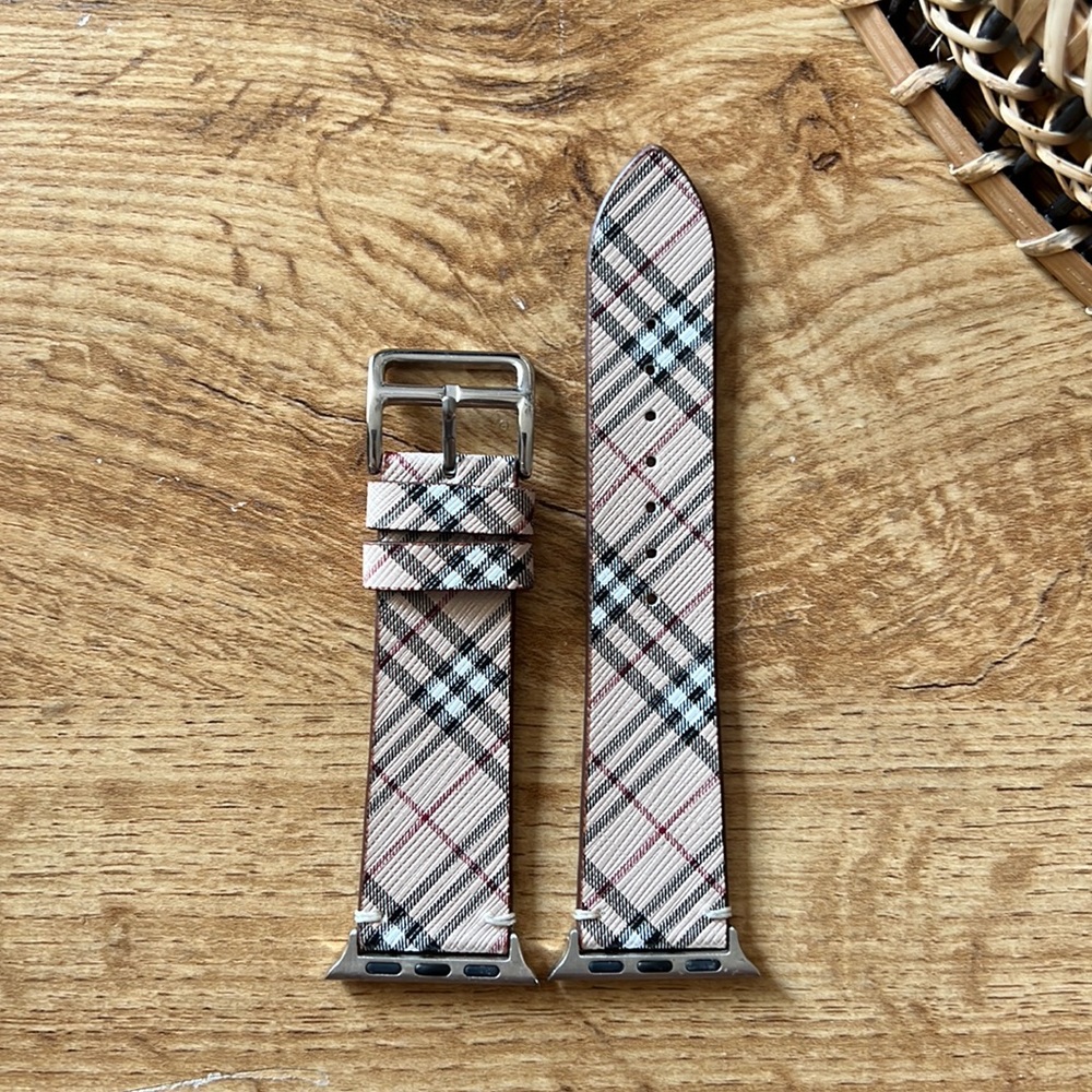 Burberry Apple Watch Band
